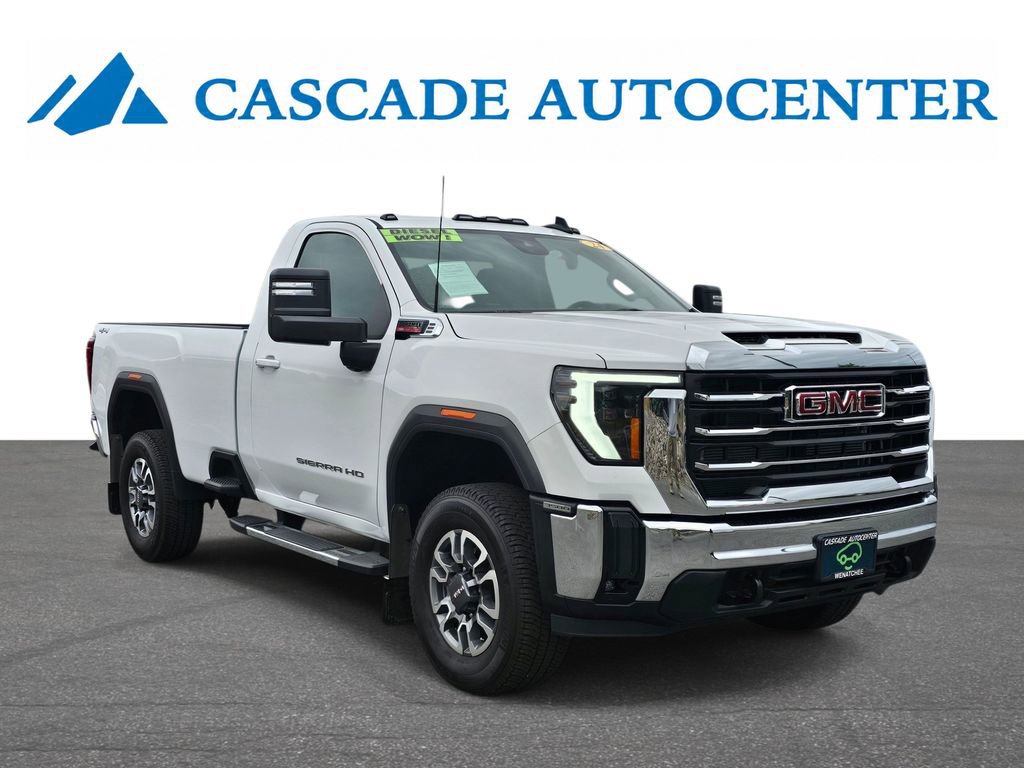 Certified 2024 GMC Sierra 3500 SLE w/ SLE Convenience Package AWD/4WD image 8