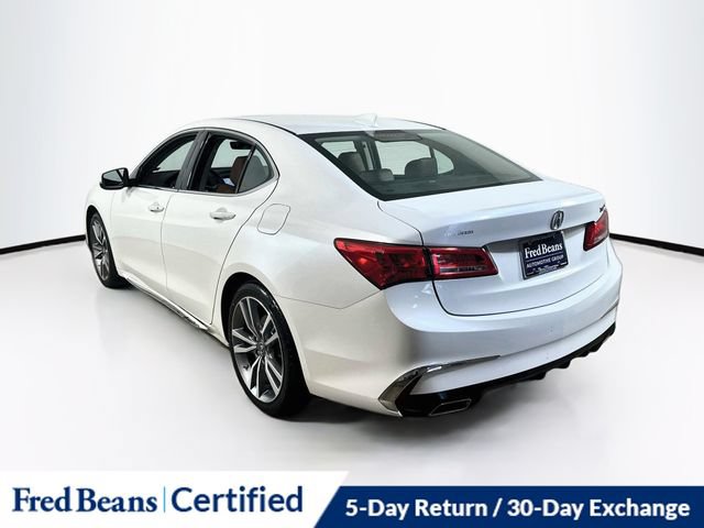 Used 2020 Acura TLX V6 w/ Technology Package FWD image 9