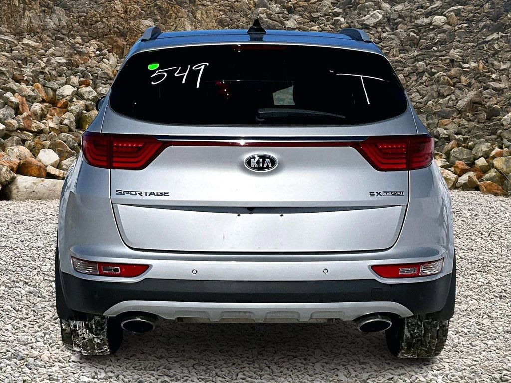 Used 2017 Kia Sportage SX w/ Paint Protection Package image 4