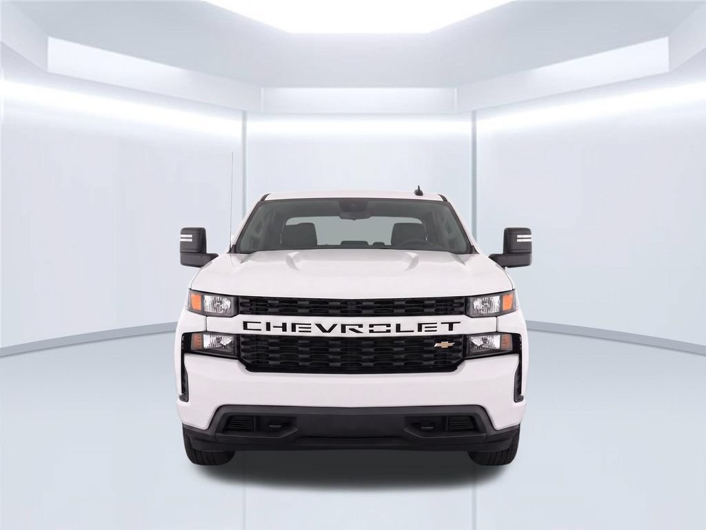 Used 2019 Chevrolet Silverado 1500 Custom w/ Custom Max Trailering Package AWD/4WD image 6