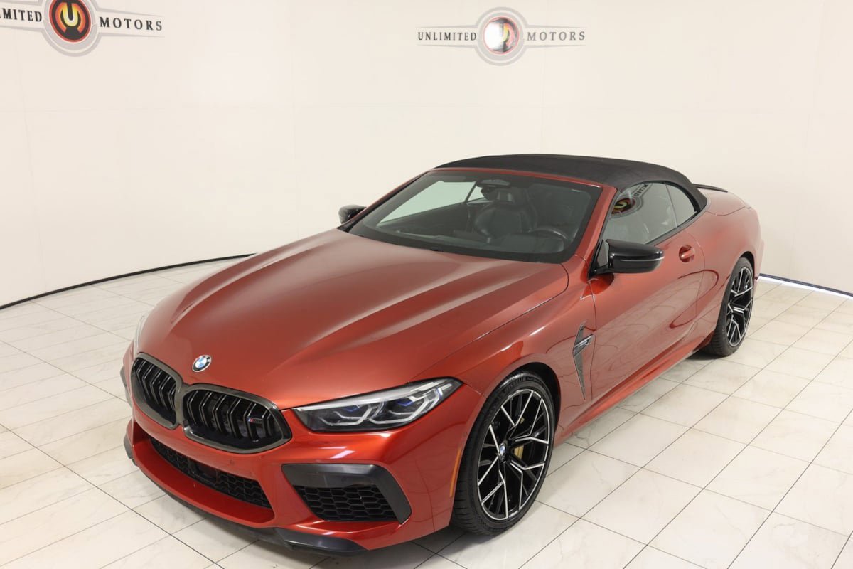 Used 2020 BMW M8 Competition AWD/4WD image 42