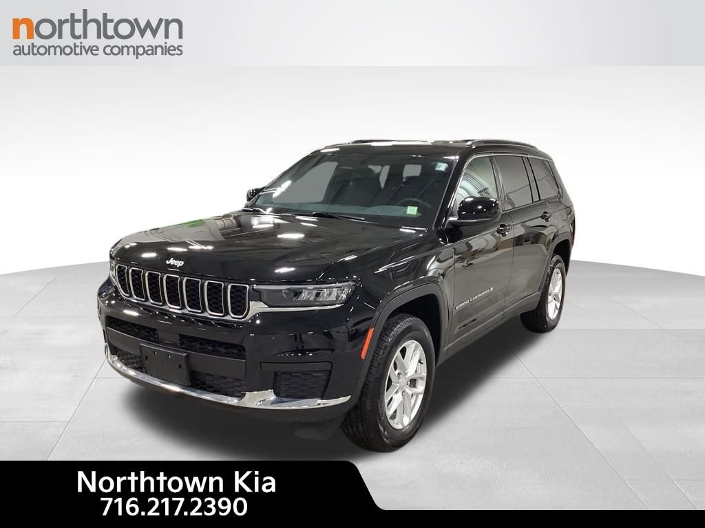 Used 2024 Jeep Grand Cherokee L Laredo video 1
