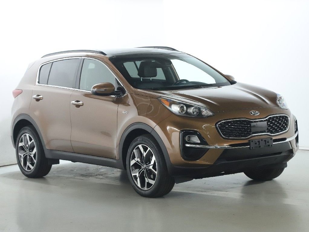 Used 2021 Kia Sportage EX w/ EX Technology Package image 1