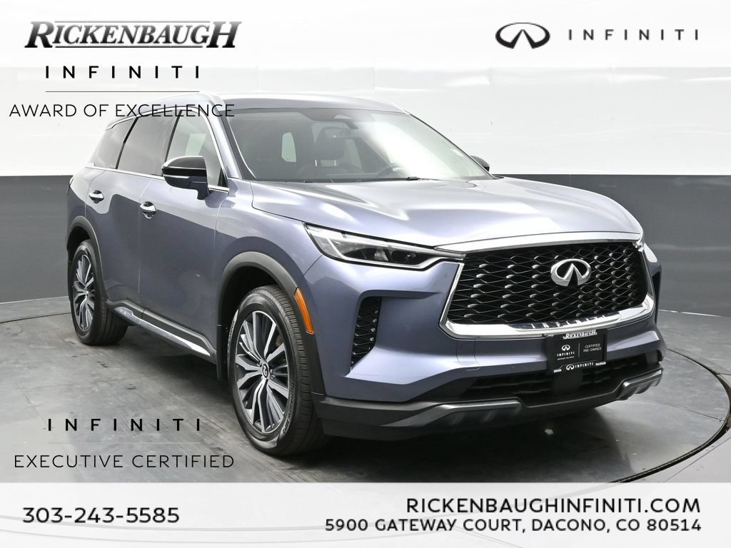Certified 2023 INFINITI QX60 Sensory w/ Cargo Package AWD/4WD image 1