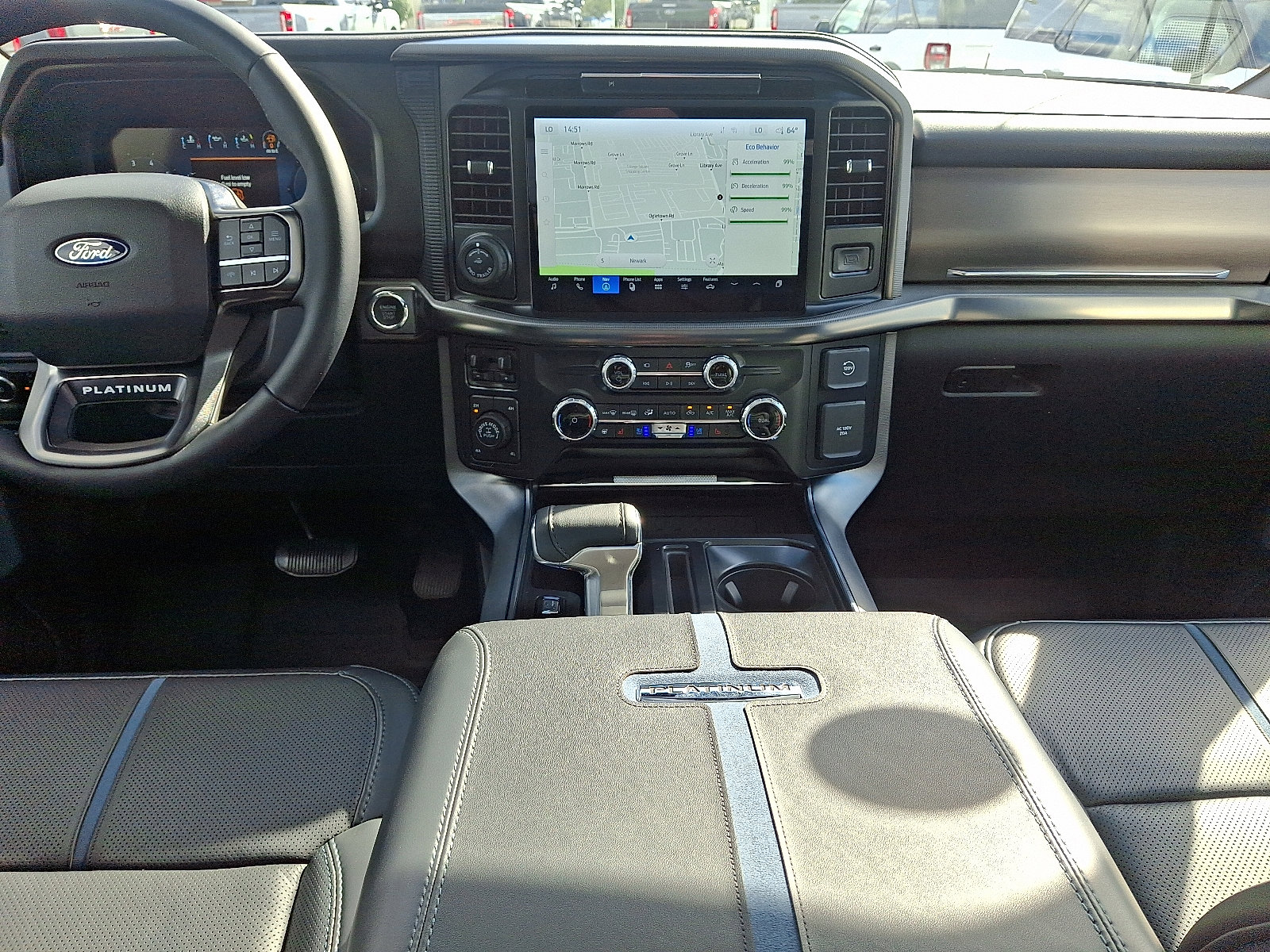 Used 2025 Ford F150 Platinum w/ Equipment Group 702A High image 15