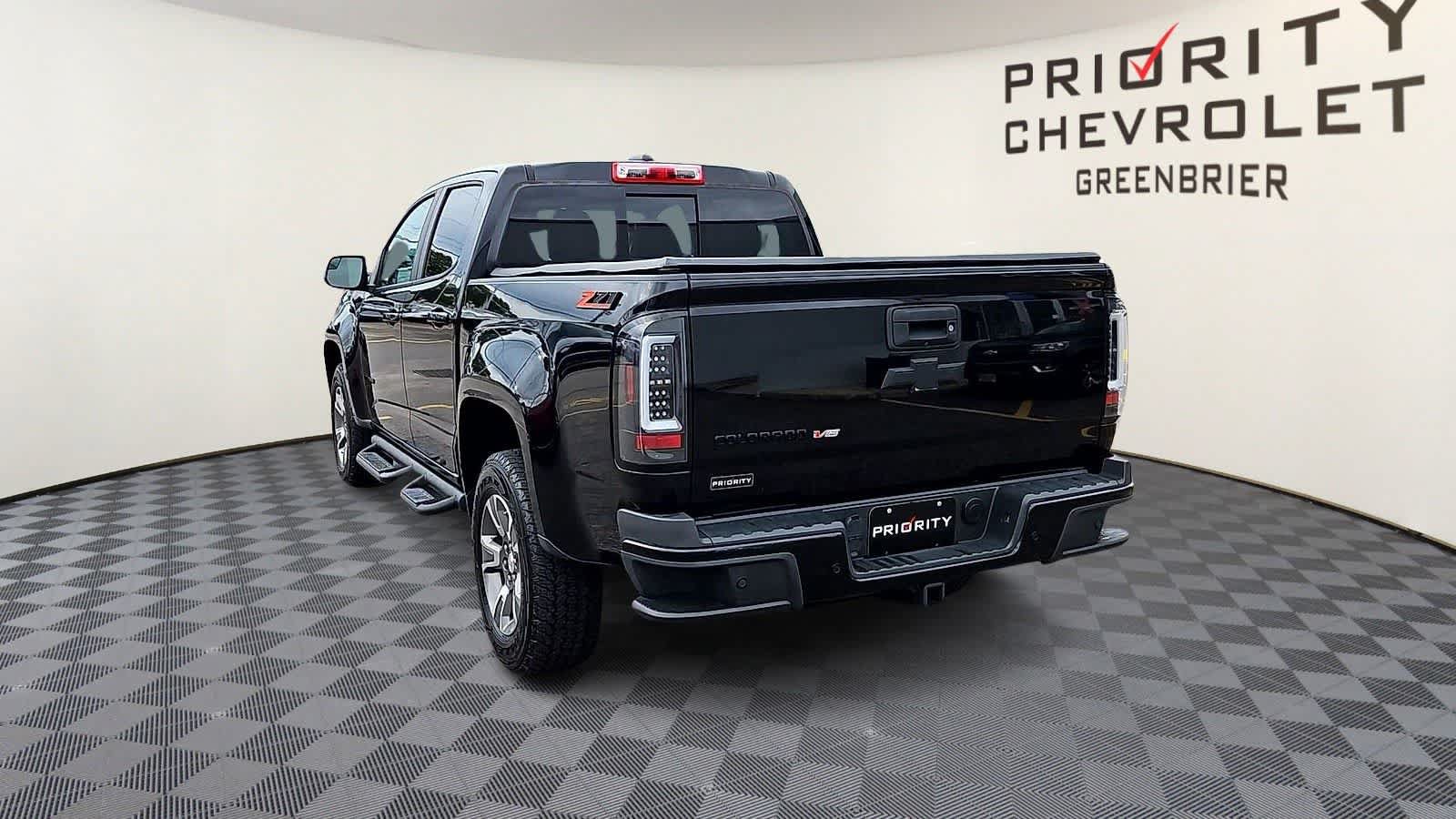 Used 2019 Chevrolet Colorado Z71 AWD/4WD image 7