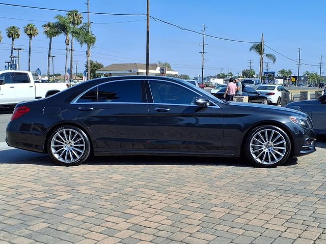 Used 2015 Mercedes-Benz S 550 Sedan w/ Sport Package image 5