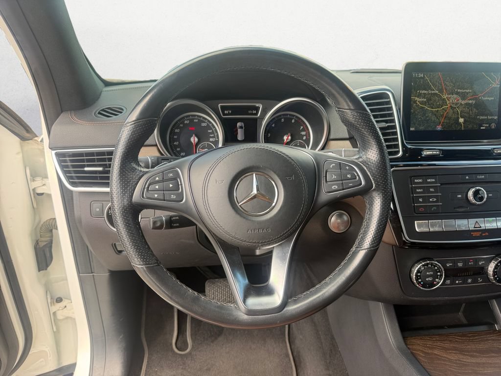 Used 2017 Mercedes-Benz GLS 450 4MATIC image 12