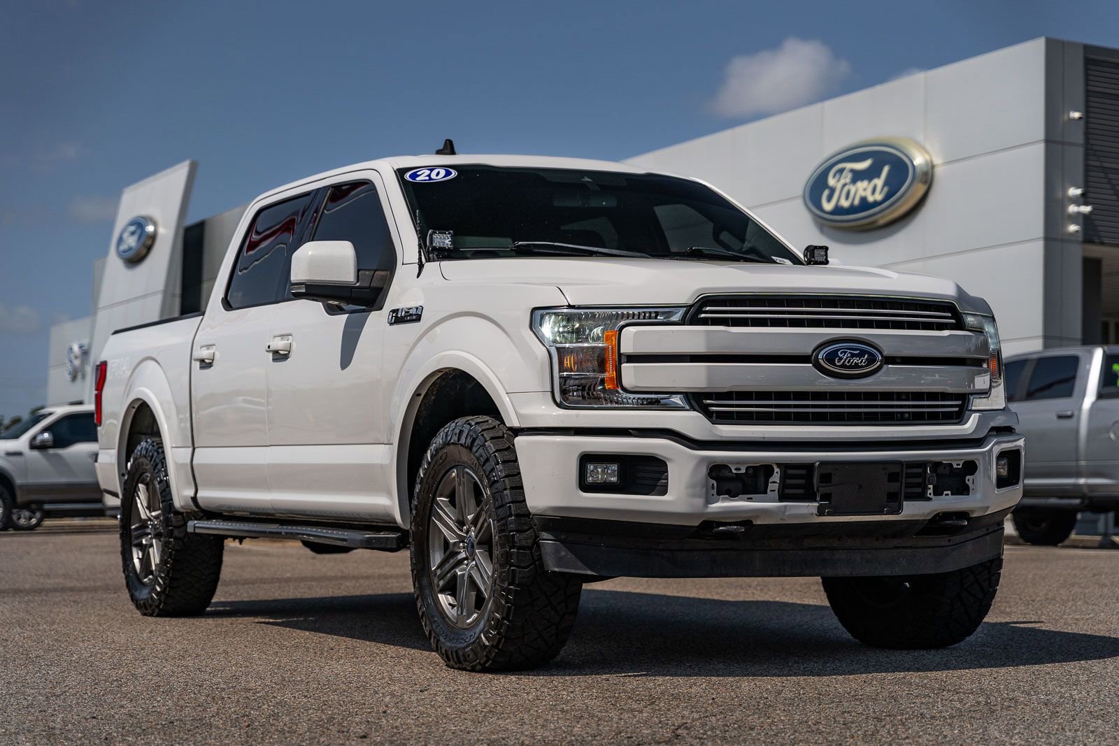Used 2020 Ford F150 Lariat AWD/4WD image 1