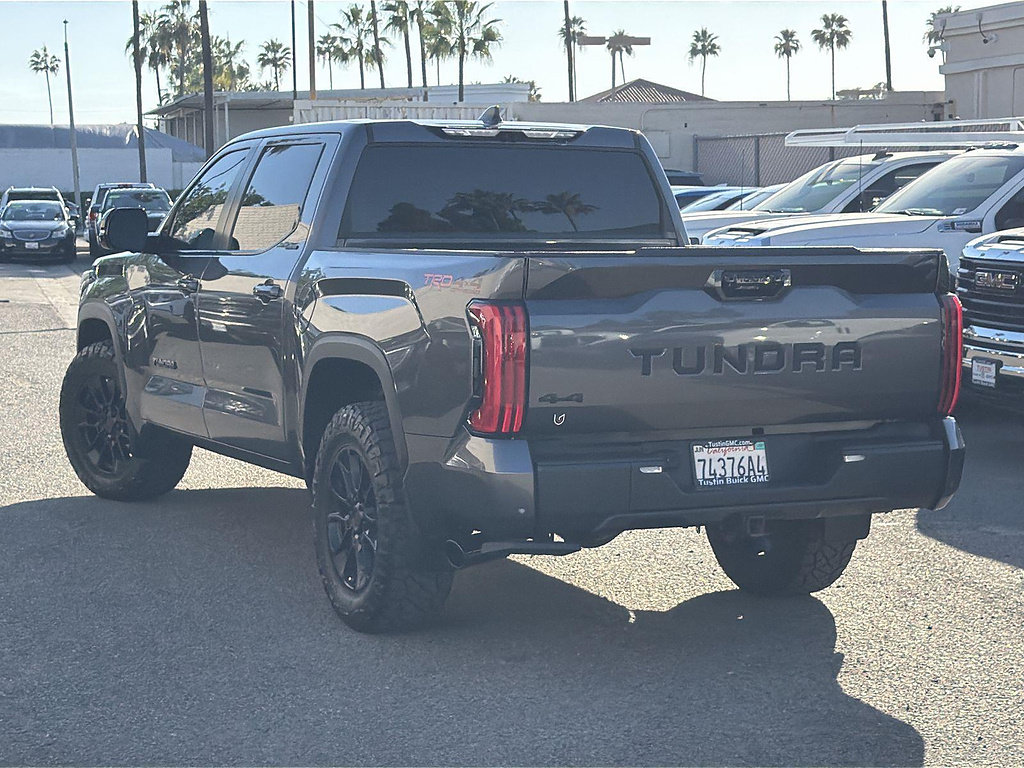 Used 2024 Toyota Tundra Limited w/ TRD Off-Road Package AWD/4WD image 7