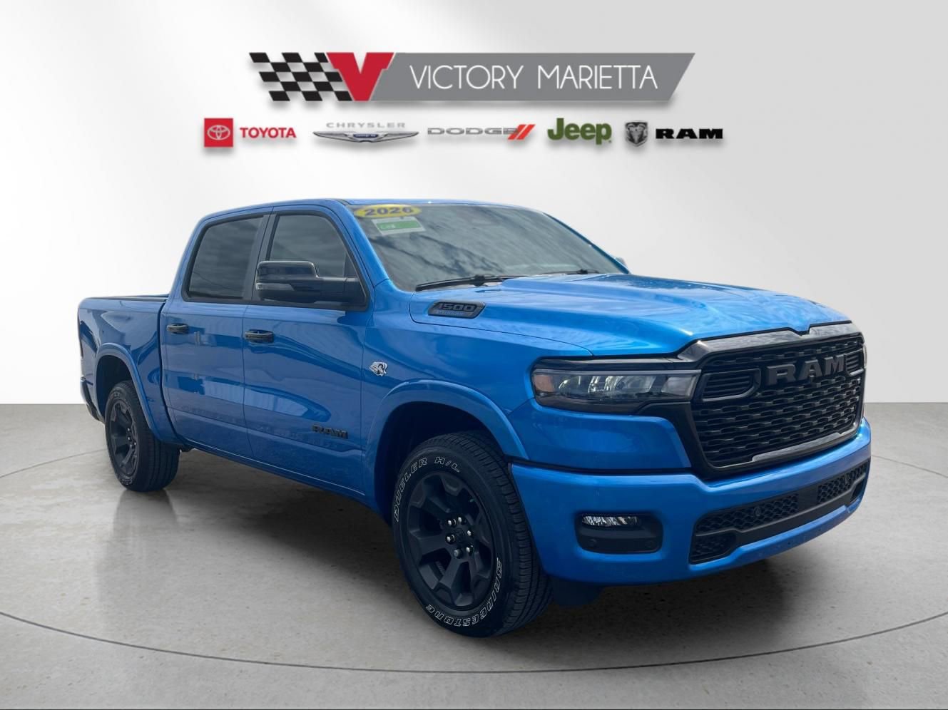 New 2026 RAM 1500 Big Horn w/ Night Edition AWD/4WD image 7