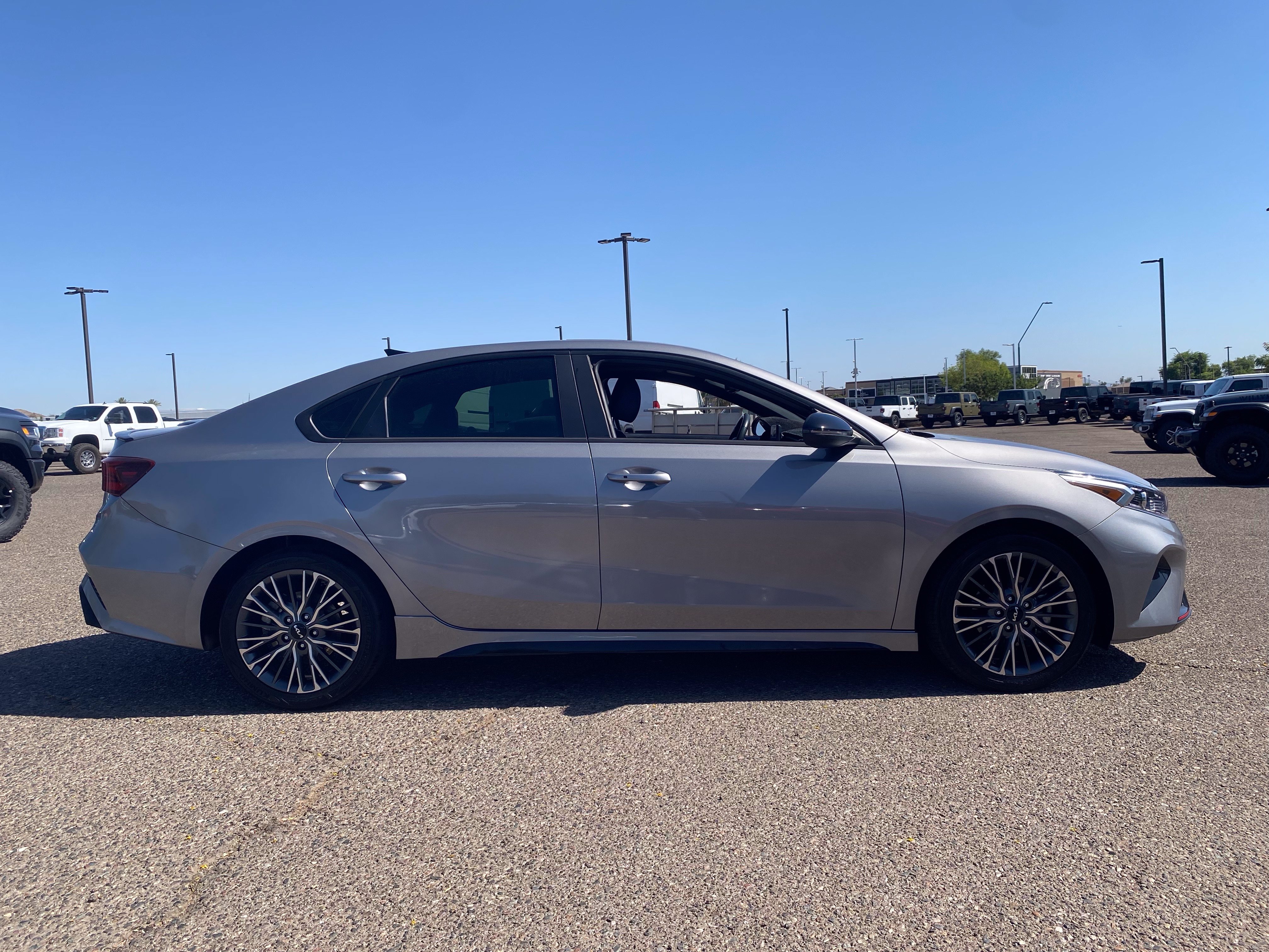Certified 2024 Kia Forte GT-Line w/ GT-Line Premium Package FWD image 6