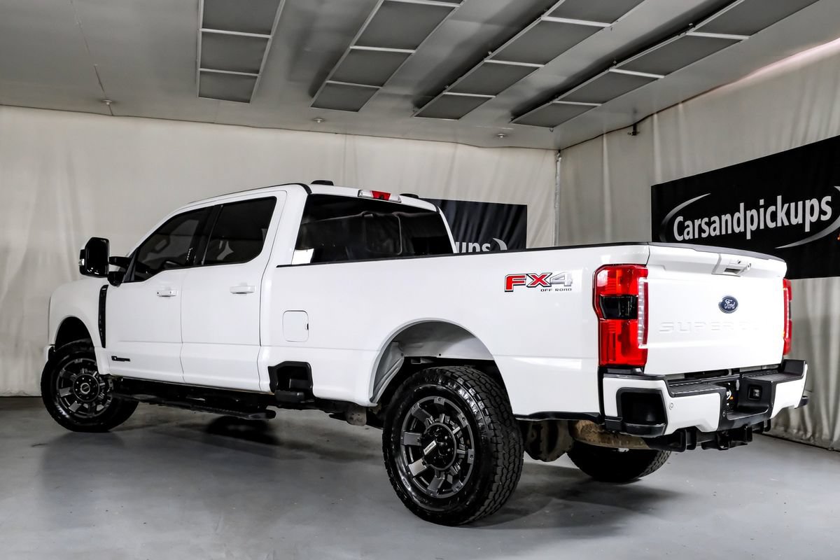Used 2023 Ford F350 Lariat w/ Lariat Ultimate Package AWD/4WD image 10