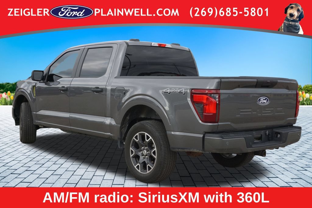 Used 2024 Ford F150 STX AWD/4WD image 3