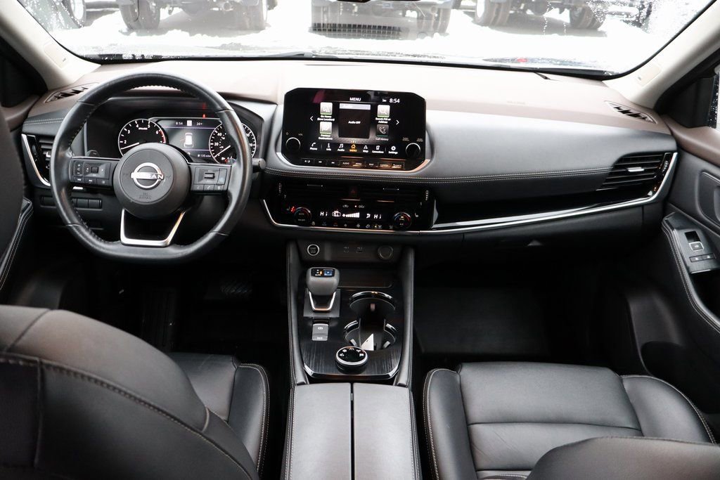 Used 2022 Nissan Rogue SL w/ SL Premium Package image 20