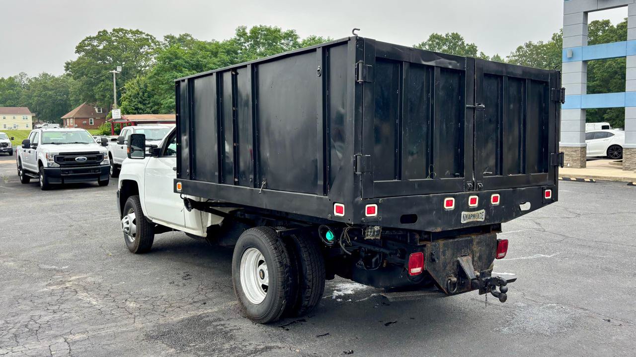 Used 2018 Chevrolet Silverado 3500 W/T w/ WT Convenience Package AWD/4WD image 8
