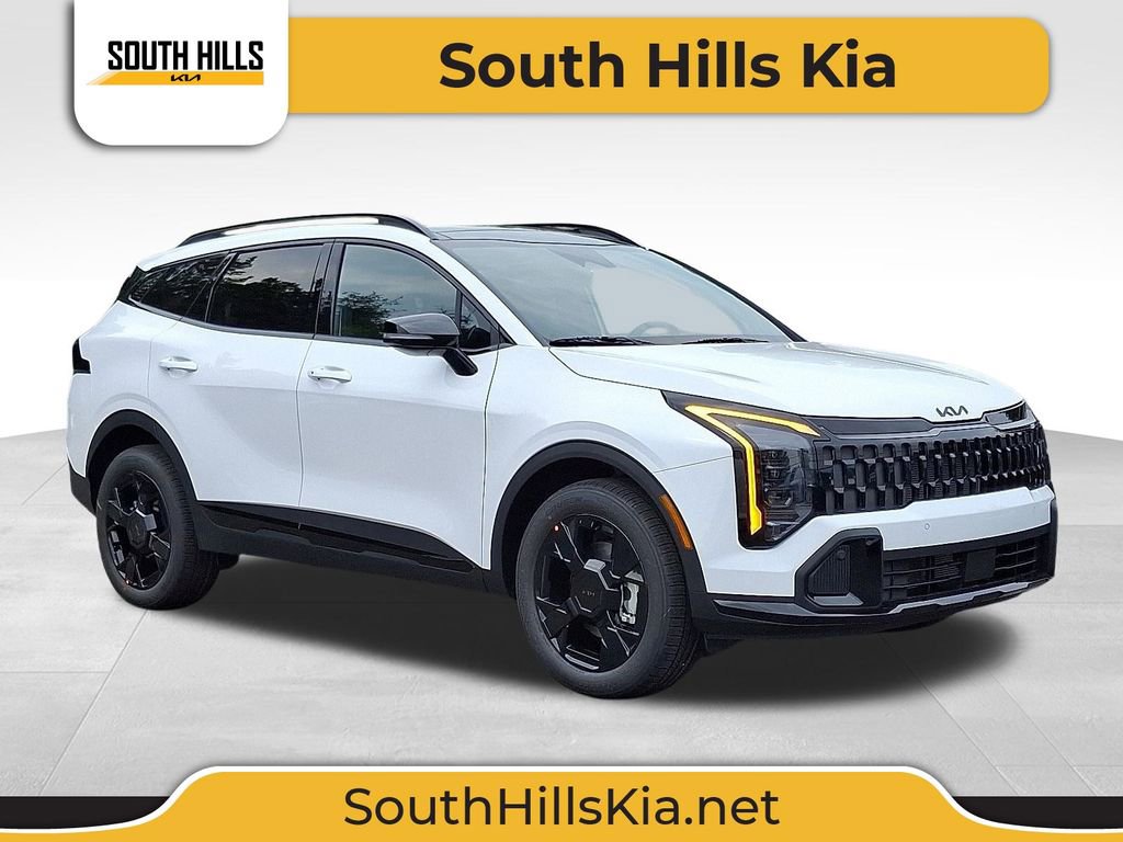 New 2026 Kia Sportage X-Line w/ X-Line Premium Package