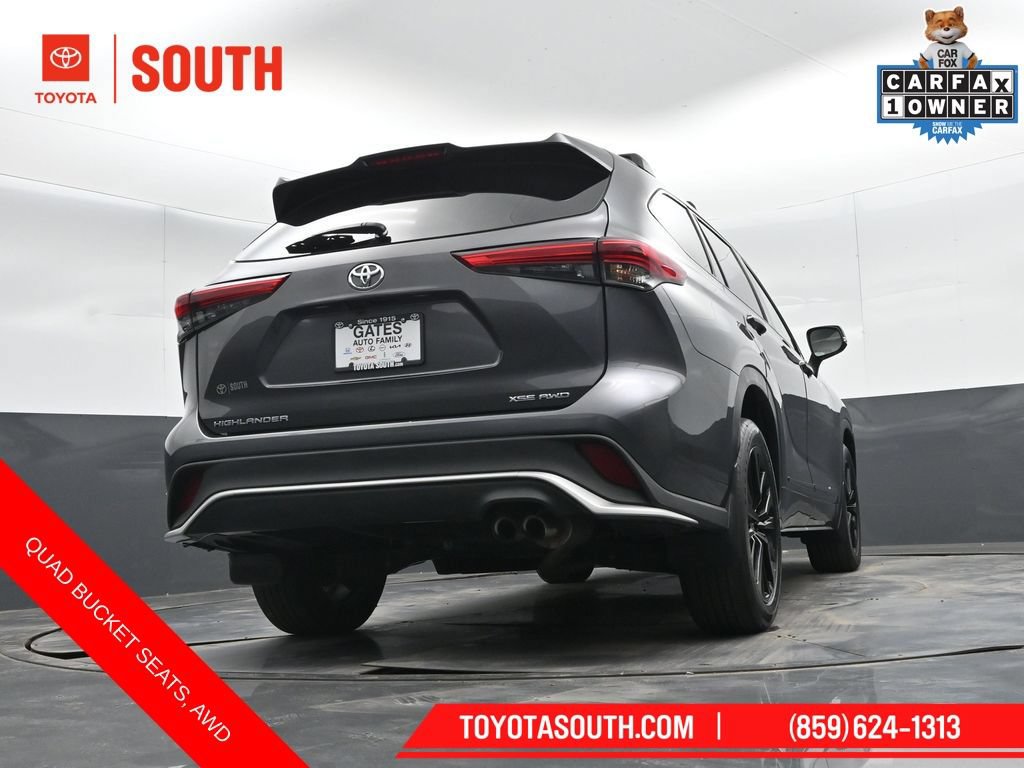 Used 2023 Toyota Highlander XSE AWD/4WD image 41