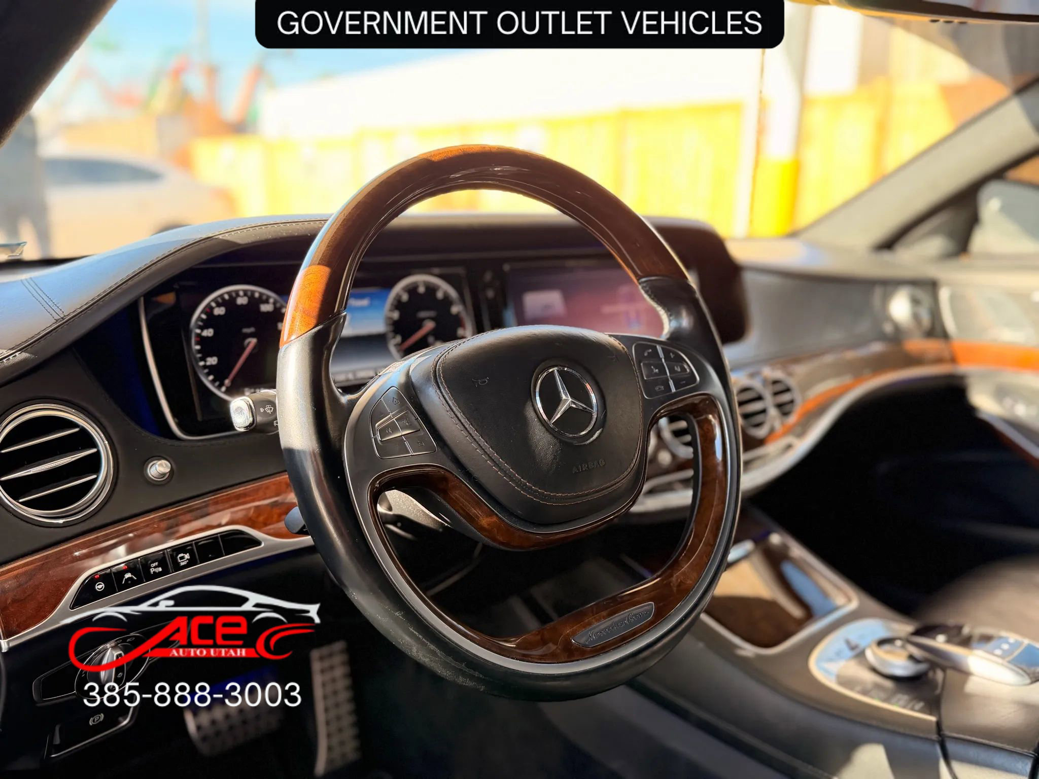 Used 2015 Mercedes-Benz S 550 Sedan image 11