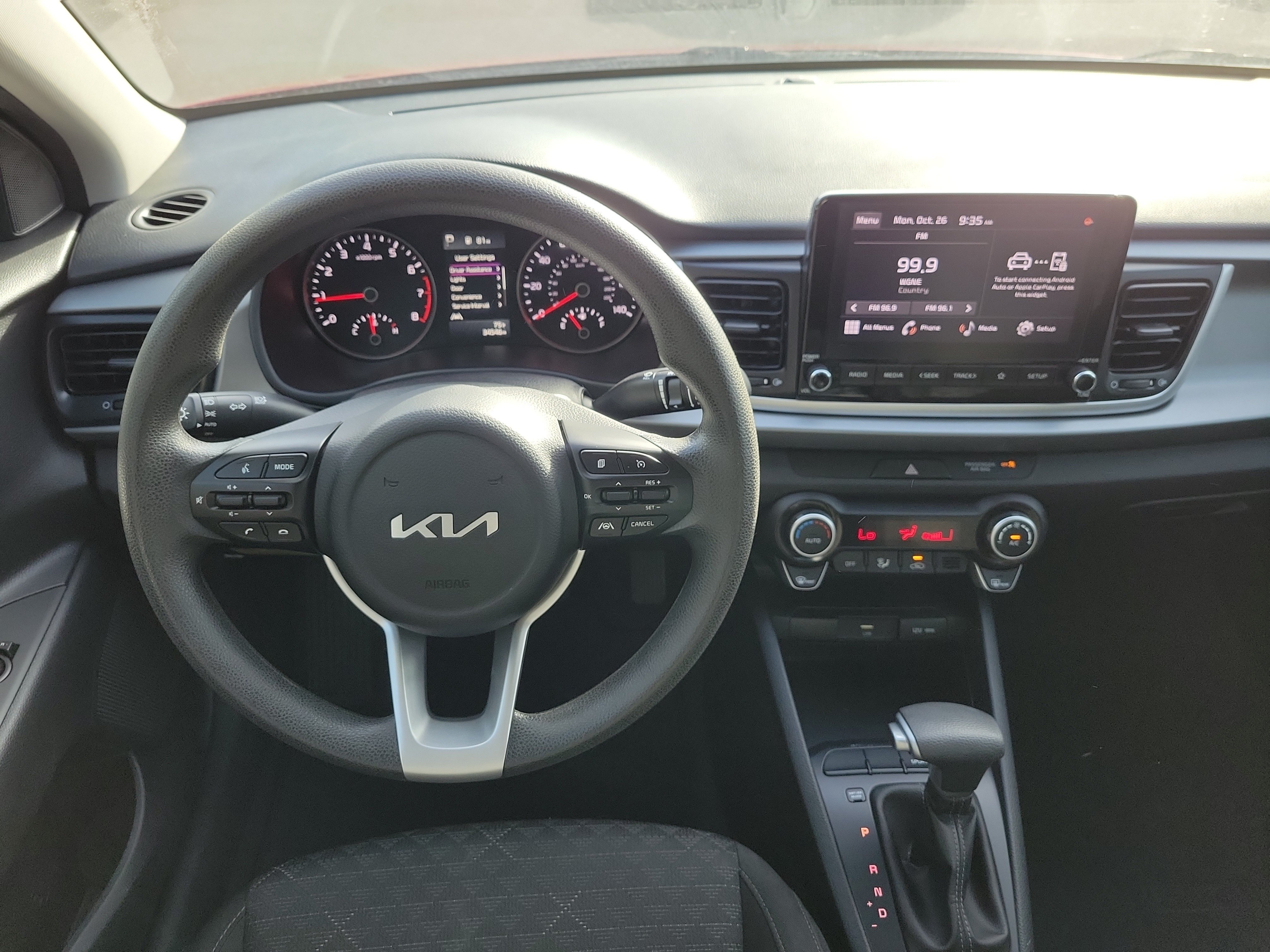 Certified 2023 Kia Rio S w/ Technology Package FWD image 15