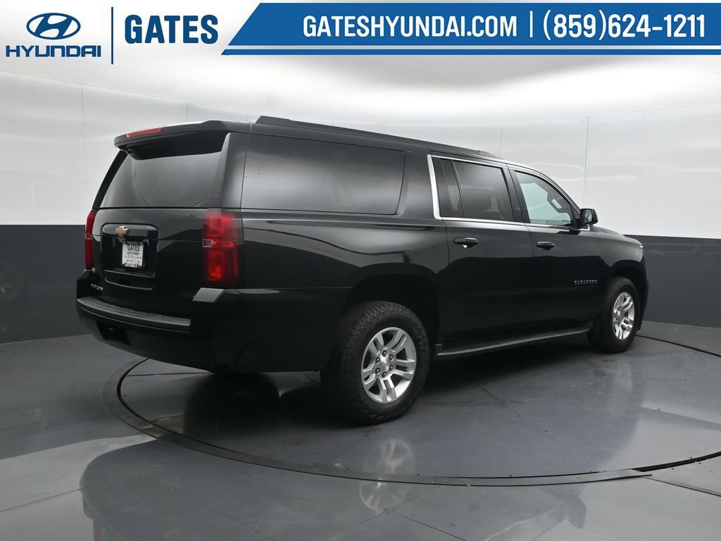 Used 2017 Chevrolet Suburban LS w/ Skid Plate Package AWD/4WD image 2