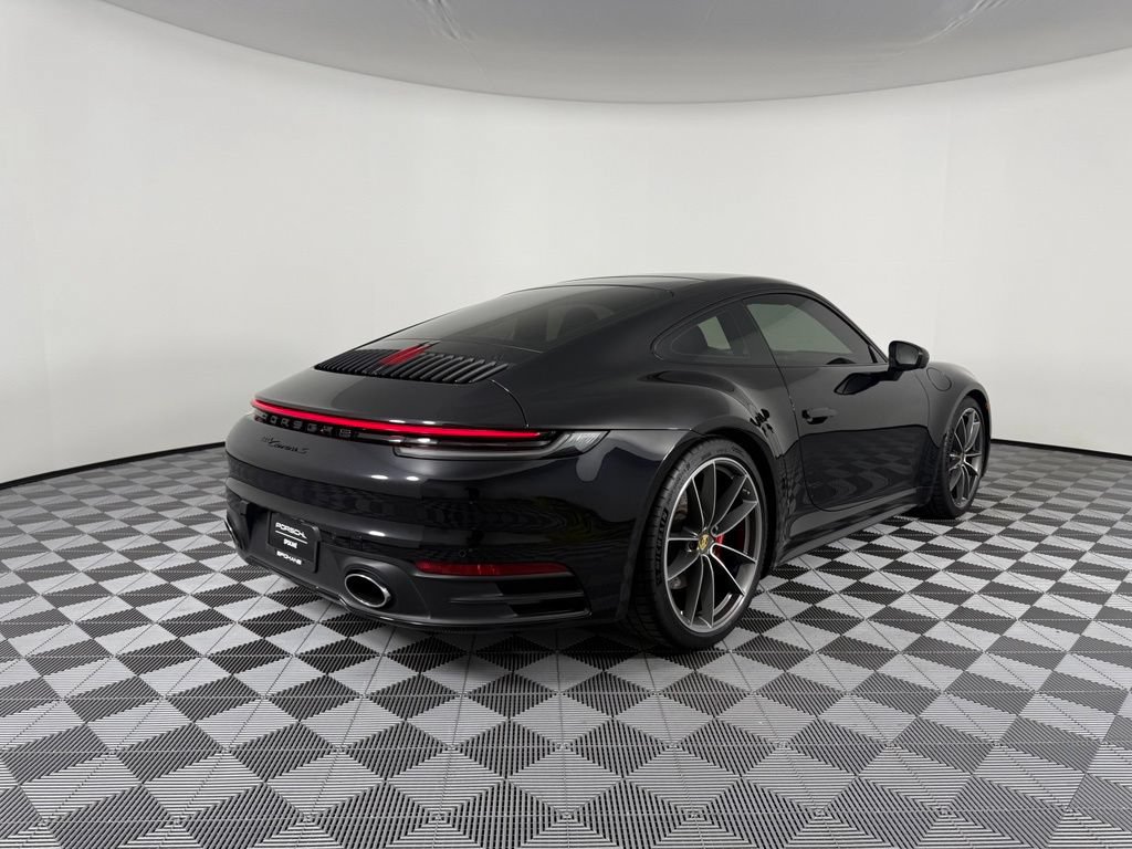 Certified 2023 Porsche 911 Carrera S RWD image 9