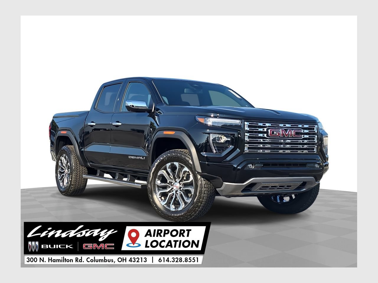 New 2026 GMC Canyon Denali AWD/4WD image 1