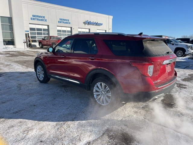 Used 2024 Ford Explorer Limited image 7