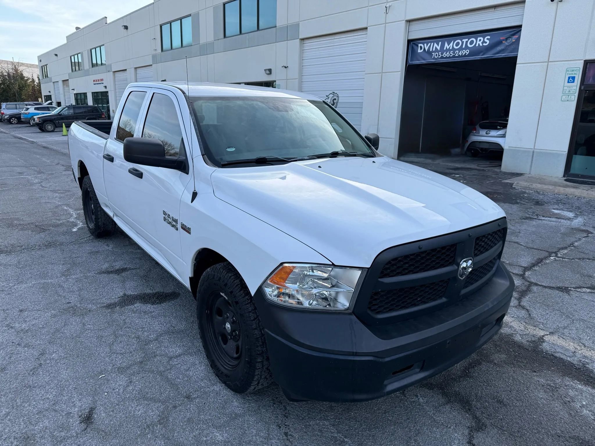 Used 2017 RAM 1500 Tradesman image 14