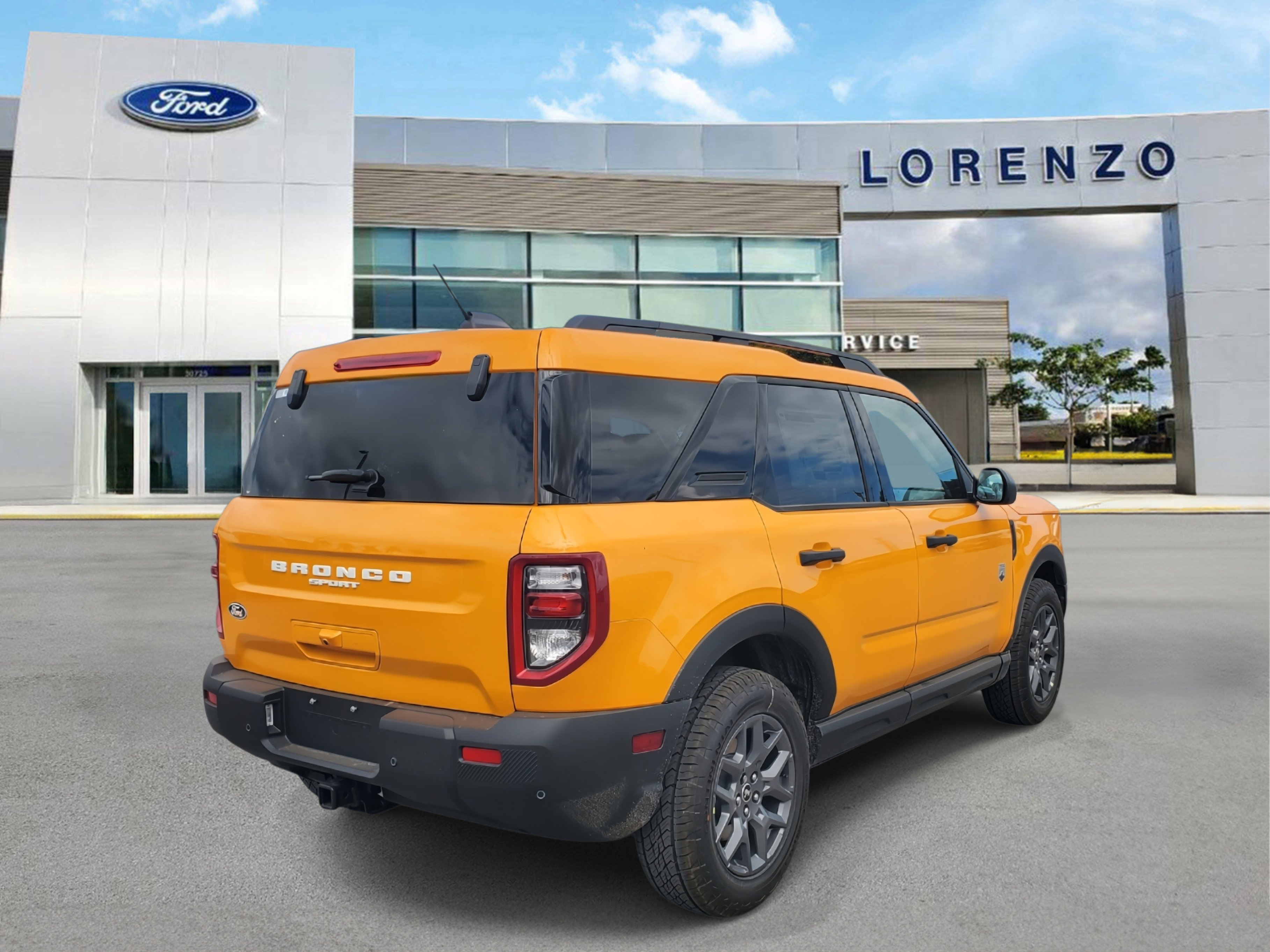 New 2026 Ford Bronco Sport Big Bend w/ Convenience Package image 4