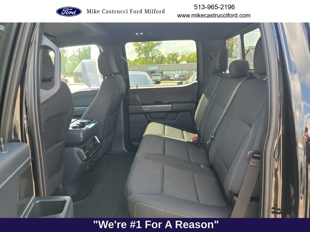 Certified 2022 Ford F150 XLT w/ Equipment Group 302A High AWD/4WD image 23