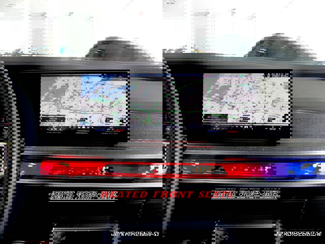 Used 2023 BMW 740i 740i M SPORT PRO+HUD+SWAROVSKI w/ Parking Assistance Package image 30