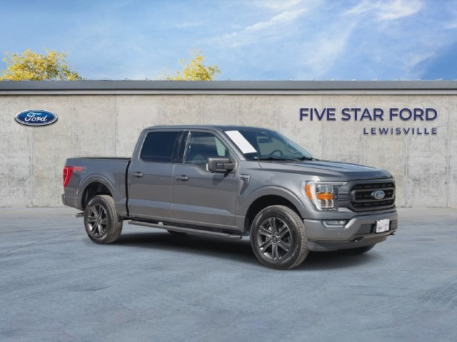 Certified 2022 Ford F150 XLT w/ Equipment Group 302A High AWD/4WD image 2