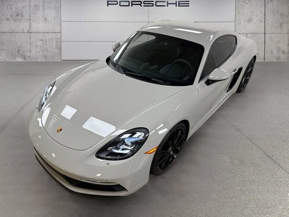 Certified 2025 Porsche 718 Cayman GTS RWD image 33
