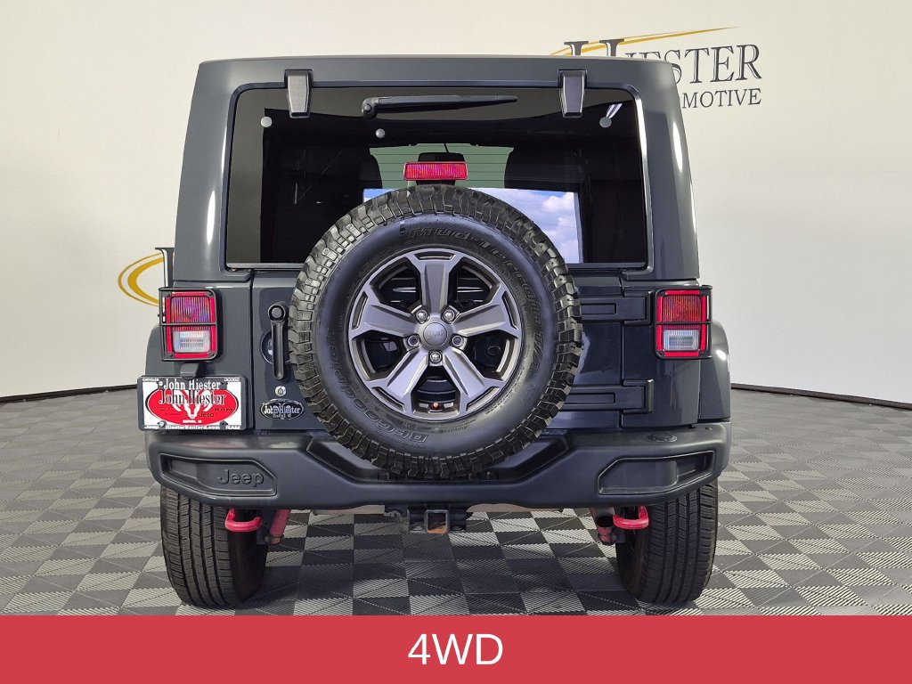 Used 2017 Jeep Wrangler Unlimited Rubicon AWD/4WD image 5