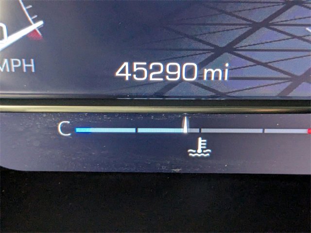 Certified 2025 GMC Sierra 1500 SLT image 19