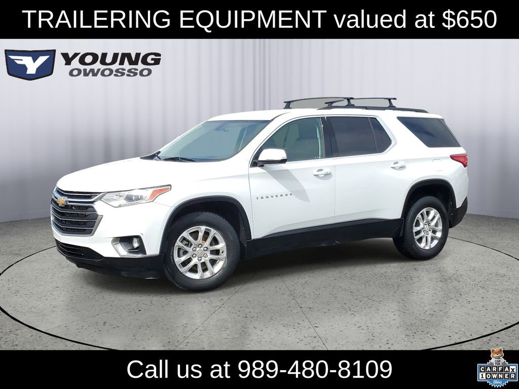 Used 2020 Chevrolet Traverse LT w/ LPO, Floor Liner Package AWD/4WD 360° Tour