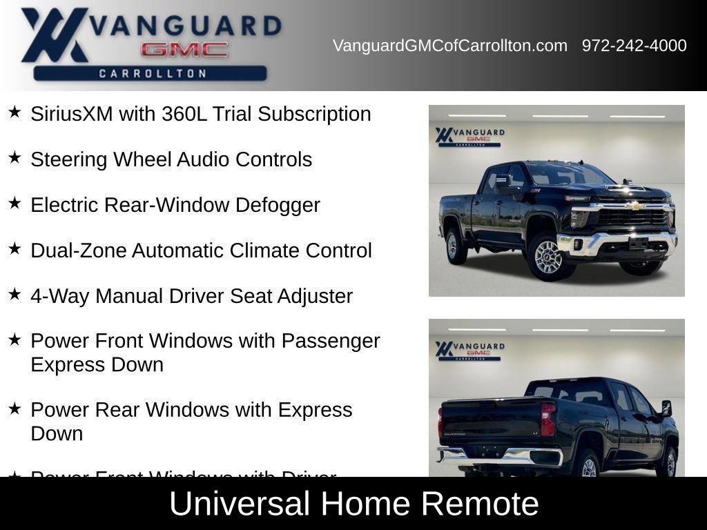 Used 2025 Chevrolet Silverado 2500 LT w/ Convenience Package AWD/4WD image 26