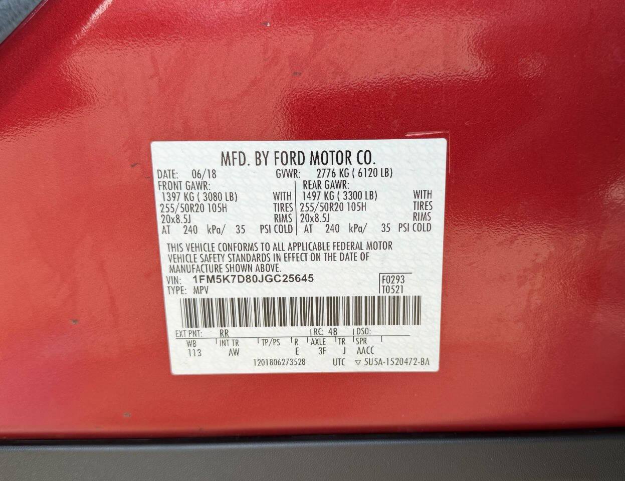 Used 2018 Ford Explorer XLT w/ Equipment Group 202A image 10