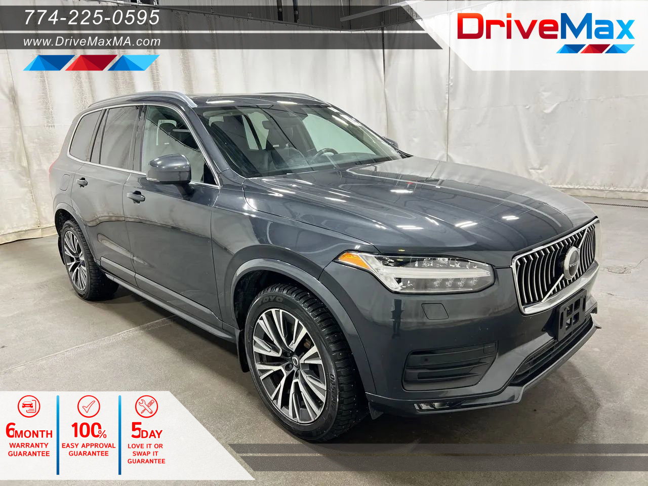 Used 2021 Volvo XC90 T5 Momentum w/ Protection Package