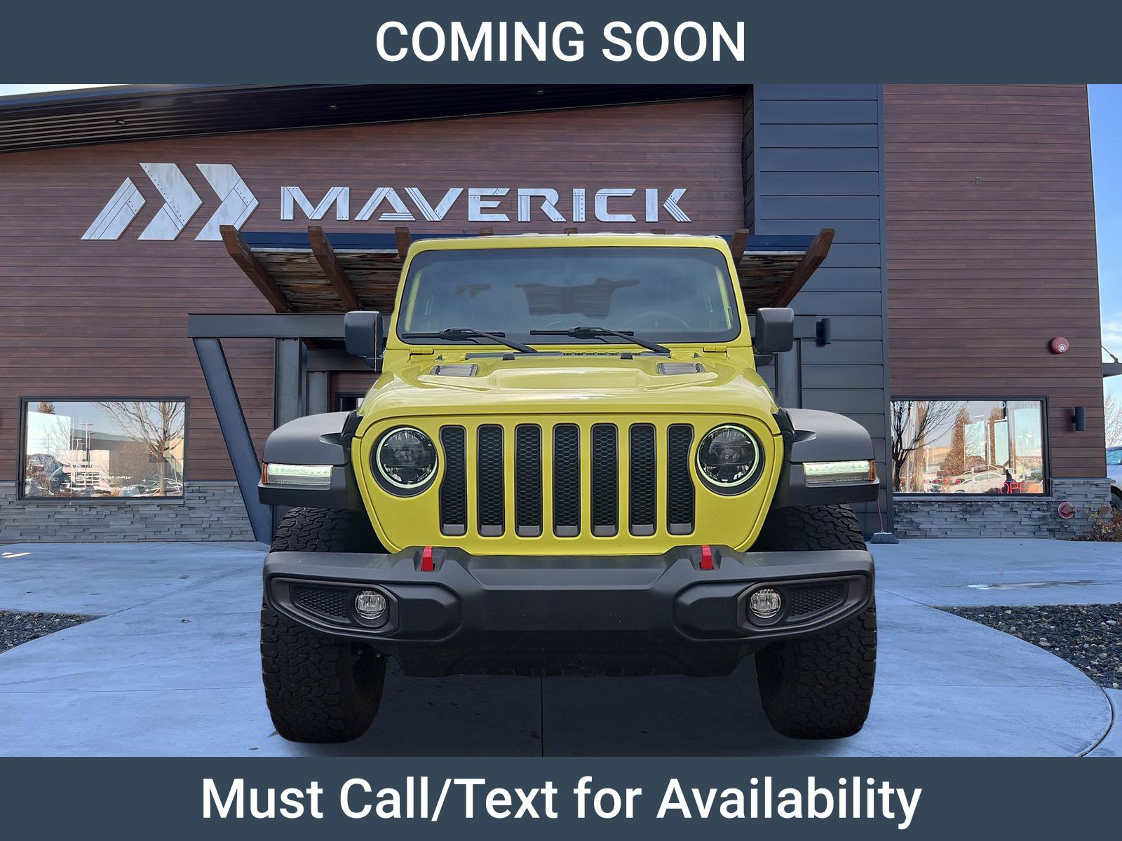 Used 2023 Jeep Wrangler Unlimited Rubicon w/ LED Lighting Group AWD/4WD image 8