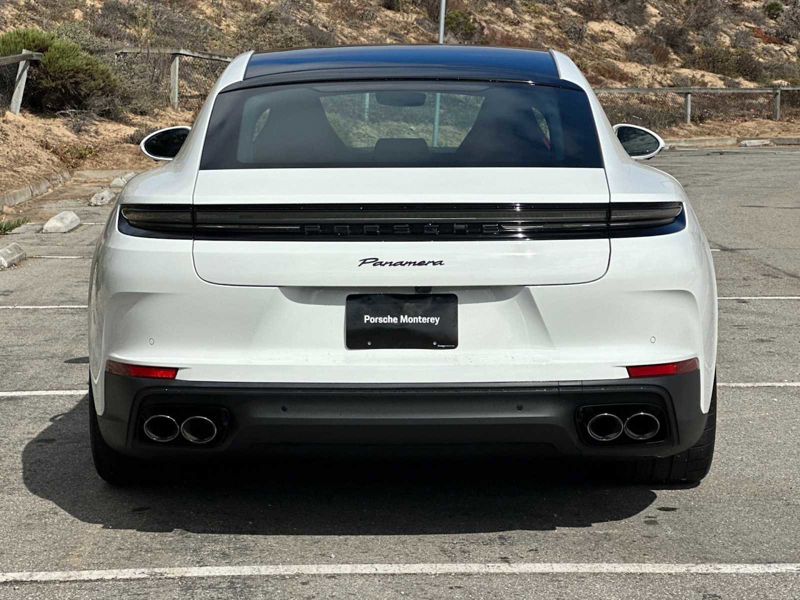 Certified 2025 Porsche Panamera image 8