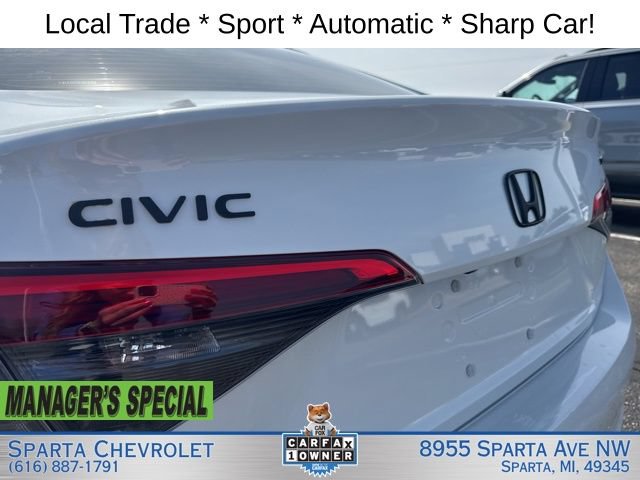 Used 2024 Honda Civic Sport image 30