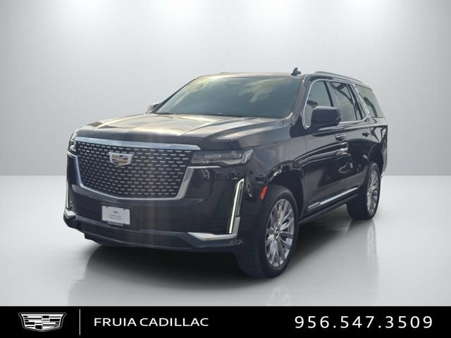 Used 2024 Cadillac Escalade Premium Luxury w/ Performance Package RWD image 1