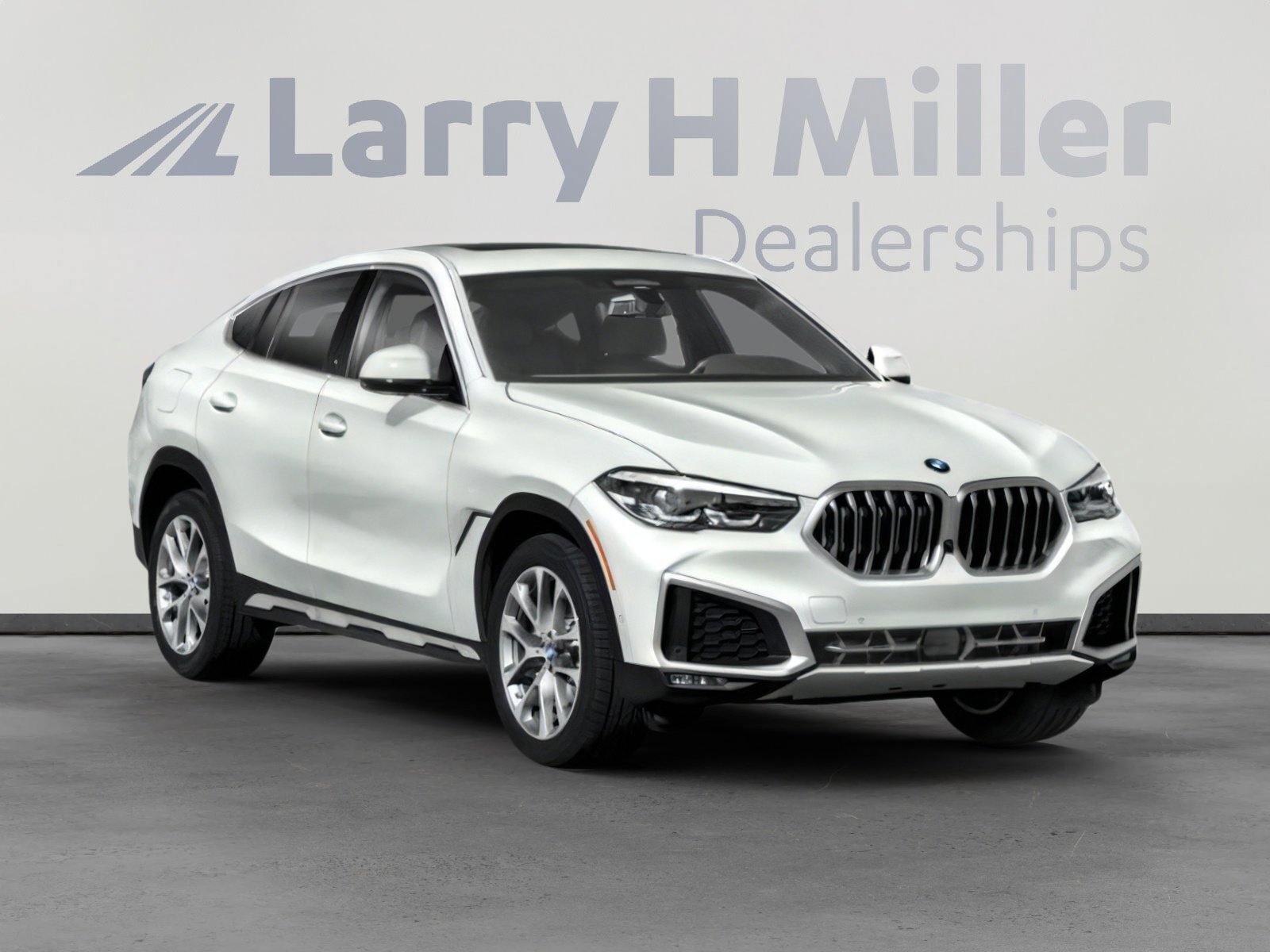 Used 2023 BMW X6 xDrive40i w/ M Sport Package AWD/4WD image 9