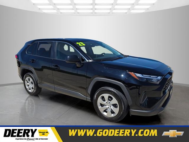 Used 2023 Toyota RAV4 LE