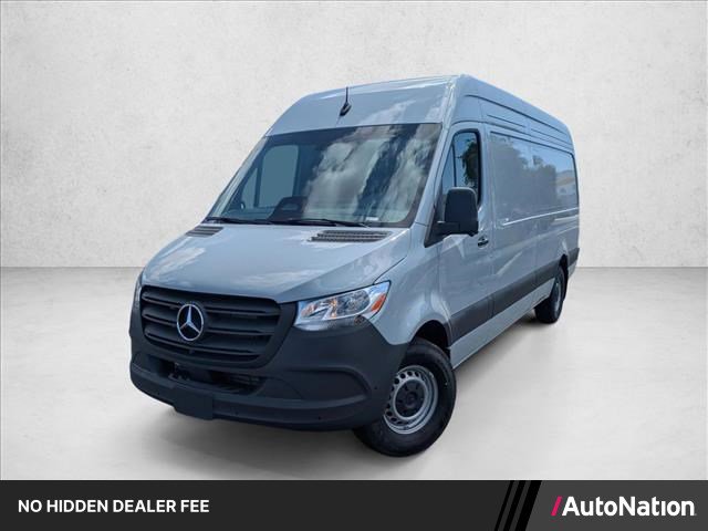 New 2026 Mercedes-Benz Sprinter 2500