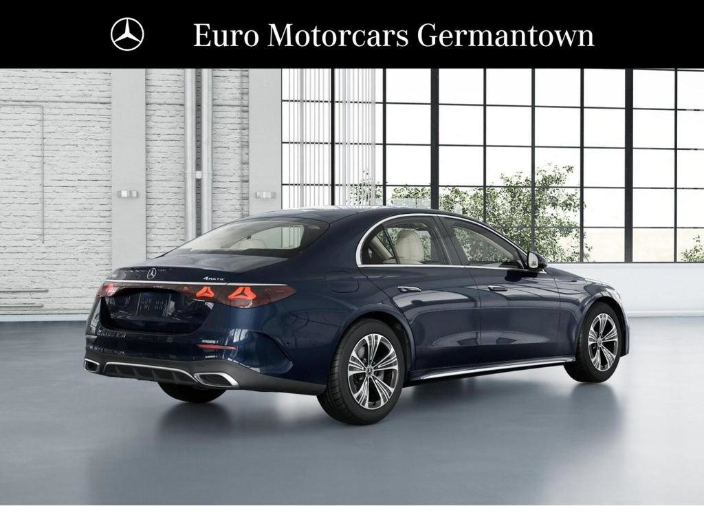 New 2027 Mercedes-Benz E 350 4MATIC Sedan image 21