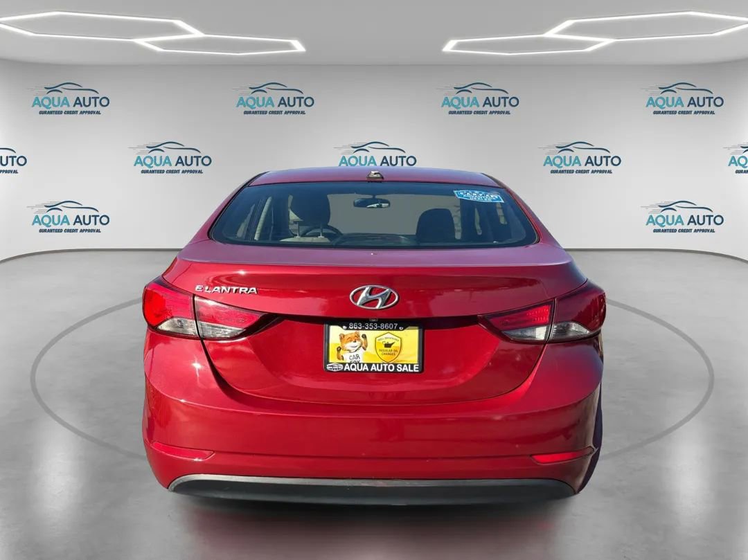 Used 2016 Hyundai Elantra SE w/ Option Group 02 FWD image 6