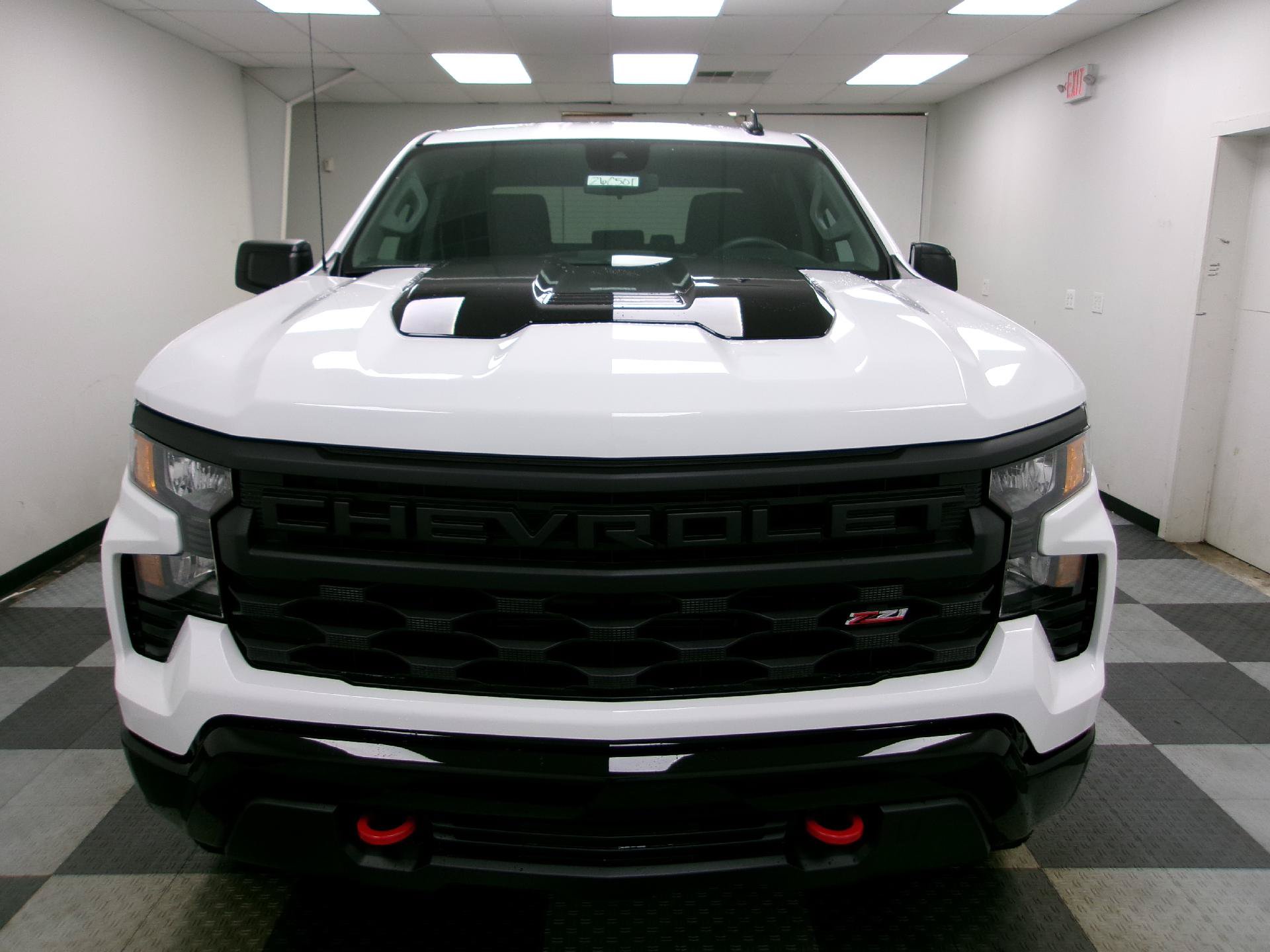 New 2026 Chevrolet Silverado 1500 Custom Trail Boss AWD/4WD image 15